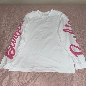 Zara Barbie top